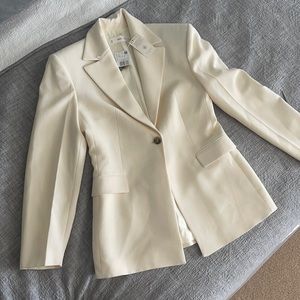 Stunning NWT broad shoulder blazer